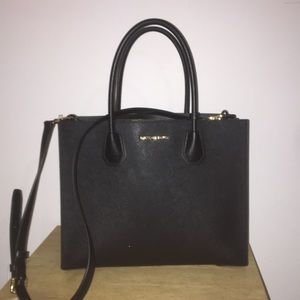 Jet Black Authentic Michael Kors Handbag/Satchel